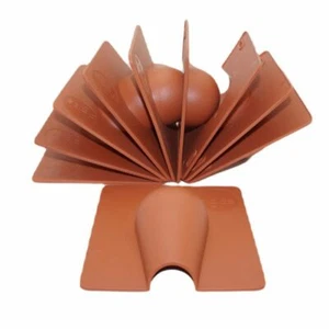 10 x Brown Brick Buster / Ausblasplatte 10x10cm Satellitenantenne Kabel Ordnung C... - Bild 1 von 4