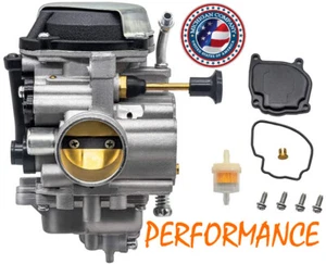 fits Performance Carburetor Yamaha Kodiak 400 YFM 400 Yfm400 Atv 1999 4x4 FWBL - Picture 1 of 6