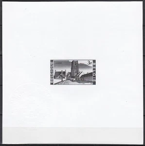 Belgium Sc708 Gothic Church, Architecture, Minister Proof - Picture 1 of 1