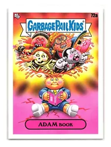 Adam Book 2022 Garbage Pail Kids Adam Bomb Sticker - Picture 1 of 2