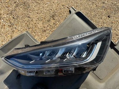 Genuine Ford Focus Mk4 2021-2 4 Left Led Headlight NX7B 13E015 DF DAMAGED - Image 1 of 4