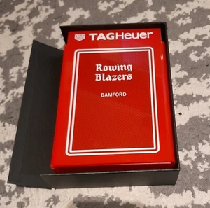 TAGHeuer Rowing Blazers Bamford Presentation Box Only - Picture 1 of 8