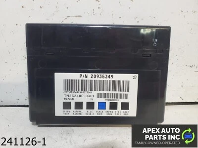 Módulo de computador controle corporal Buick Enclave 3.6L BCM BCU 2008-2012 fabricante de equipamento original - Imagem 1 de 4