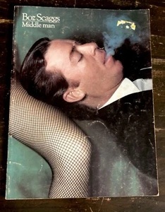 Libro de canciones de partituras de Boz Scaggs Middle Man - Imagen 1 de 4
