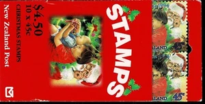 NEW ZEALAND - 1994 CHRISTMAS BOOKLET - Sc#SB 70A - CTO - NZ 79 - Picture 1 of 1