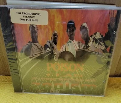  POISON CLAN Strait Zooism  1995  PROMO. Brand new still in plastic. Foto 1 de 3