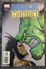 Hulk Wolverine 6 Hours #2 Vf/Nm Condition