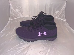 under armour purple shoes