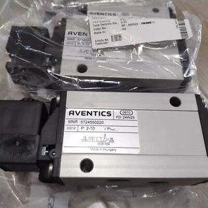 1PCS New AVENTICS CD12 Two-position Three-way Reversing Valve 5724550220 - Bild 1 von 5