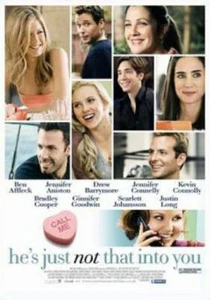 He's Just Not That Into You Jennifer Aniston 2009 DVD Top-quality Fast Dispatch - Picture 1 of 8