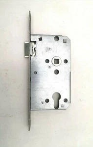 Standard Zimmer Türschloss Profilzylinder 55/72/8 Stulp: 20 x 235mm eckig Rechts - Bild 1 von 4