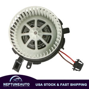 Nuevo motor soplador calentador climatización para Audi A4 A5 Q5 S4 S5 700291 delantero con rueda - Imagen 1 de 8