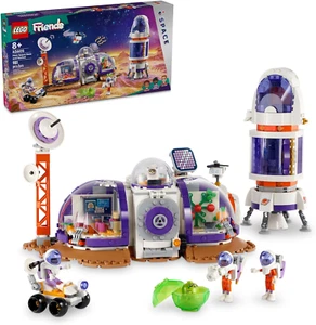 LEGO Friends Mars Space Base and Rocket Set, Science Toy for Pretend Play with 3 - Picture 1 of 12