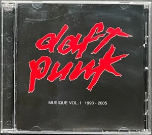 Daft Punk - Musique Vol. 1 1993-2005 CD - Free shipping - Picture 1 of 3