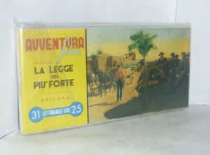 AVVENTURA FILM - SERIE COMPLETA EPISODIO ARIZONA 6 STRISCE RISTAMPE ANASTATICHE - Imagen 1 de 4