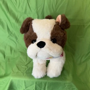 Walgreens Plüsch Hund Bulldogge Welpe Stofftier Regenbogen Schal Bandana 12 Zoll L Spielzeug - Bild 1 von 11