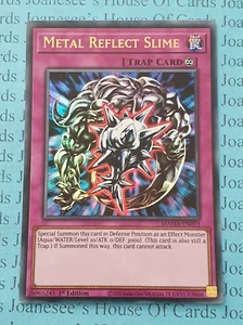 MAMA-EN093 Metal Reflect Slime Ultra Rare Yu-Gi-Oh Card 1st Edition New - Picture 1 of 3