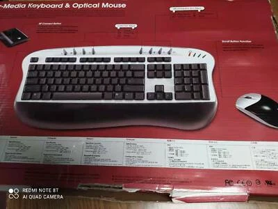 BTC USB, PS2,Wireless Keyboard Presenter Mouse ( let us know which one?) - Image 1 of 4