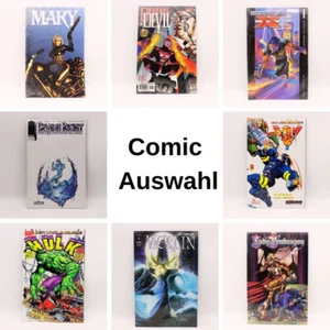 Comic Auswahl | Divine Right Lady Pendragon The Creech X Men Ash Dark Devil Hulk - Bild 1 von 47