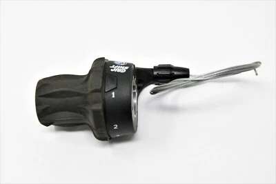 VINTAGE SRAM NEOS 3 SPEED INDEX GRIPSHIFT TWISTGRIP GEAR SHIFTER LEFT  - Image 1 of 2