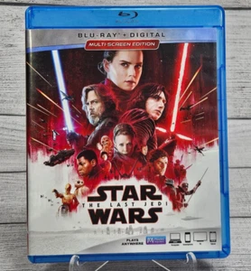 Star Wars: Episode VIII: the Last Jedi (Blu-ray, 2017, Multi-Screen Edition) - Picture 1 of 3