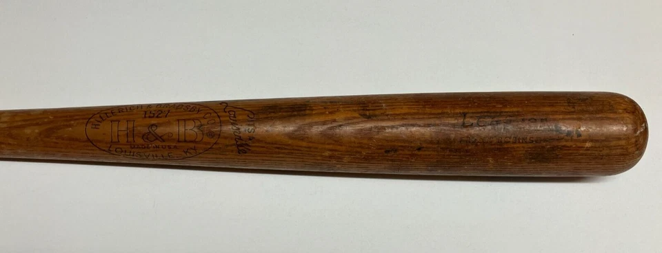 Frank Robinson 1527 "It's a Louisville" Slugger 33 英寸全尺寸 Leaguer 球棒 — 第 1/4 张图片