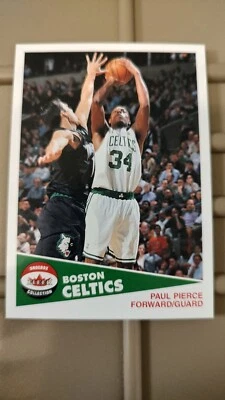 Paul Pierce 2001-02 Fleer Shoebox Collection Red Parallel 144/150 #120 - Image 1 of 2
