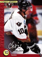 1998-99 Calgary Hitmen #7 Chris Nielsen