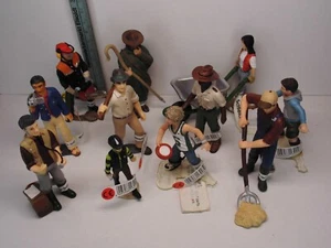 Schleich - MENSCHEN - mit Fähnchen - einzelne aussuchen - Picture 1 of 17
