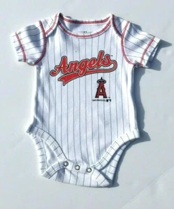 Angels Team Athletics Genuine Merchandise Infant One Piece Outfit 0-3 Months NEW - Picture 1 of 4