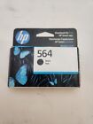 HP 564 Photo Black Ink Cartridge Genuine OEM Original (CB316WN) New Sealed 2025
