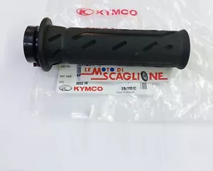 00153754 MANOPOLA GAS DX KYMCO DOWNTOWN 350 X TOWN 125 300 DTX ORIGINALE - Foto 1 di 1