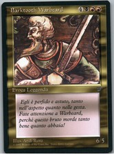 Barktooth Warbeard | MtG Magic Legends | Italian | NM