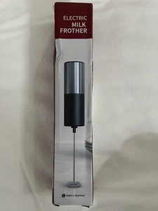 Senzer Milk Frother, For Rich And Creamy Coffee’s, 2 AA Batteries required - Picture 1 of 5