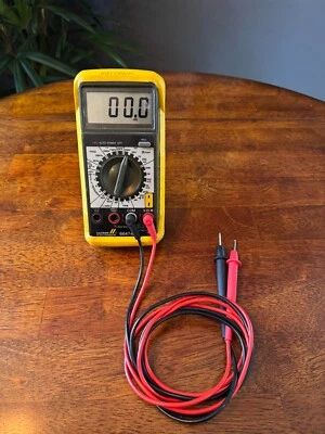 Multímetro de prueba automotriz CALTERM con pickup inductivo 66474 Foto 1 de 4