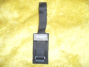 Israeli Army Idf Reflective Glowing Reflector w/ Zahal sewn Label and Catalog # - Picture 1 of 5