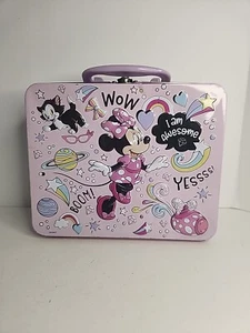 Minnie Mouse Tin Lunchbox - Picture 1 of 6