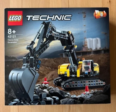 Lego 42121 Technic Heavy-Duty Excavator Building Kit 569 PCS - Image 1 of 4