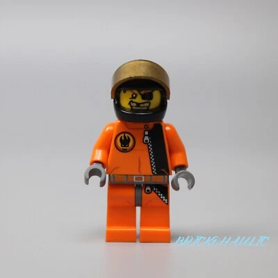 Lego Diente de Oro - Casco 8635 Agentes Minifigura Foto 1 de 2