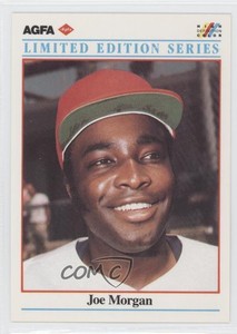 1990 AGFA Film Limited Edition Series Joe Morgan #11 HOF
