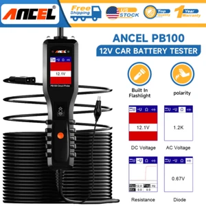 ANCEL PB100 Circuit Probe Electrical Integrated Voltage Power Scanner Tool - Foto 1 di 19