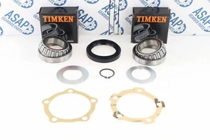 LAND ROVER DEFENDER DISCOVERY 1 RANGE ROVER GENUINE TIMKEN WHEEL BEARING KIT - Picture 1 of 1