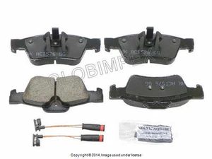 Mercedes (2005+) REAR Brake Pad Set AKEBONO EURO +1 YEAR WARRANTY - Picture 1 of 1