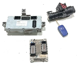 0261208206 Kit Motorsteuergerät Fiat Idea 1.4 BENZIN, Gebrauchte Ersatzteile - Bild 1 von 6