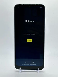 Motorola Moto G Play 2021 - Blue - 32GB - (Cricket) - Smartphone - WORKS GREAT!! - Picture 1 of 5