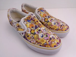 2015 VANS x Takashi Murakami Zapatillas sin cordones Calaveras (Hombres EE. UU. 5,5/Mujeres EE. UU.) - Imagen 1 de 24