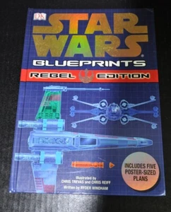 DK Star Wars Blueprints Rebel Edition Book ~ 5 Posters Included - Picture 1 of 7