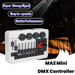 Grand Ma2 Lighting Console Command Wing Mini DMX512 Dj Stage Lighting Controller - Picture 1 of 8