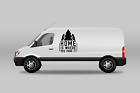Home Is Where You Park It Caravan Sticker Motorhome Camper Van Truck Decal
