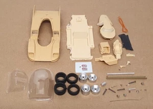 Renaissance 1/43 Scale Kit 008b - Dauer Porsche 962 GT #35 3rd Le Mans 1994 - Picture 1 of 7